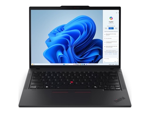 [21MC0058GE] Lenovo ThinkPad T14 Gen 5 21MC - 180°-Scharnierdesign - AMD Ryzen 7 8840U / 3.3 GHz - Win 11 Pro - Radeon 780M - 32 GB RAM - 1 TB SSD TCG Opal Encryption 2, NVMe, Performance - 35.6 cm (14")