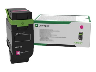 [75M20M0] Lexmark Magenta - original - Box - Tonerpatrone LCCP, LRP