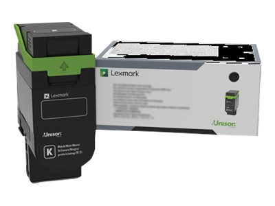 [75M0X10] Lexmark Schwarz - original - Box - Tonerpatrone LCCP