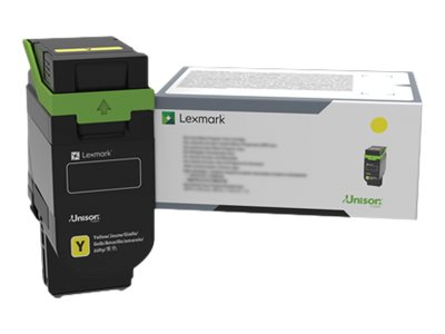 [75M0X40] Lexmark Gelb - original - Box - Tonerpatrone LCCP