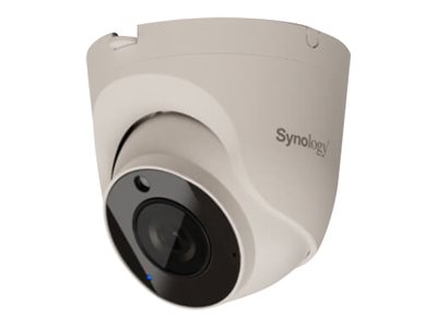 [TC500] Synology TC500 - Netzwerk-Überwachungskamera - schwenken / neigen - Turret - wasserfest - Farbe (Tag&Nacht)