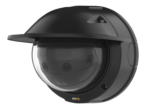 [02355-001] Axis TP3816-E - Kameragehäuse - Außenbereich - Schwarz (Packung mit 4)