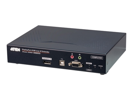 [KE9950T] ATEN ALTUSEN KE9950T 4K DisplayPort Single Display KVM over IP Transmitter