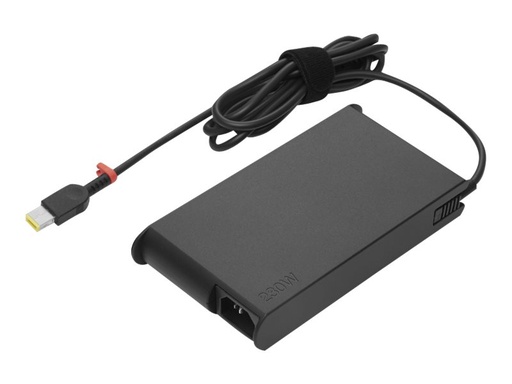 [4X20S56717] Lenovo ThinkPad 230W Slim AC Adapter (Slim-tip)