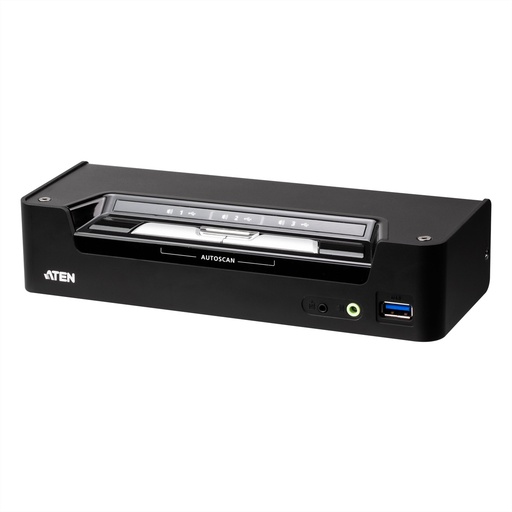 [CS1953] ATEN CS1953 USB-C DisplayPort Hybrid KVM - KVM-Umschalter - 3-Port