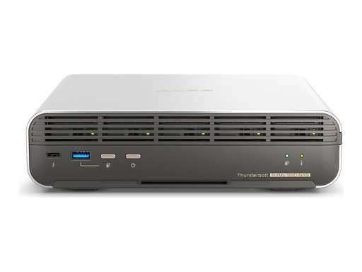 [TBS-H574TX-I5-16G] QNAP TBS-H574TX - NAS-Server - 5 Schächte - RAID