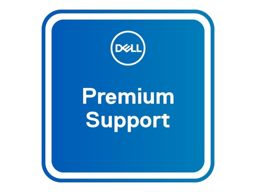 [XNBNMM_1CR3PR] Dell Erweiterung von 1 Jahr Collect & Return auf 3 Jahre Premium Support - Serviceerweiterung - Arbeitszeit und Ersatzteile (für Notebooks)