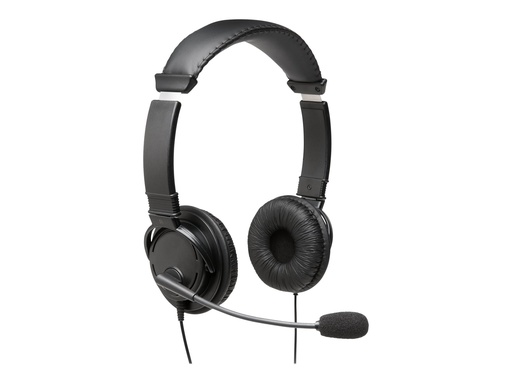 [K97601WW] Kensington USB Hi-Fi Headphones with Mic - Headset
