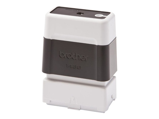 [PR1438B6P] Brother 1438 - Stempel - vorgetränkt - Schwarz - Benutzerdefinierter Text - 14 x 38 mm (Packung mit 6)