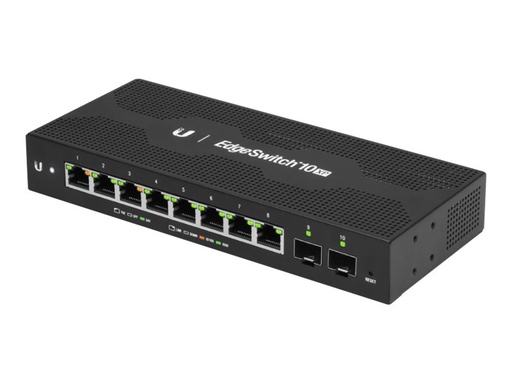 [ES-10XP] Ubiquiti EdgeSwitch 10XP - Switch - managed - 8 x 10/100/1000 (PoE)