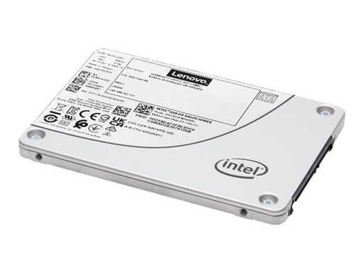 [4XB7A17107] Lenovo ThinkSystem S4520 - SSD - Read Intensive - verschlüsselt - 480 GB - Hot-Swap - 2.5" (6.4 cm)