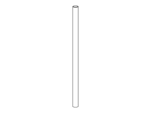 [20-137-200] Ergotron Montagestange - Schwarz - für Flat