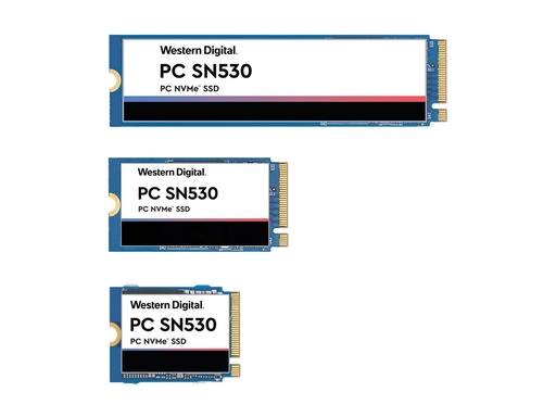 [SDBPNPZ-512G] SanDisk WD PC SN530 NVMe SSD SDBPNPZ-256G - SSD - 512 GB - intern - M.2 2280 - PCIe 3.0 x4 (NVMe)