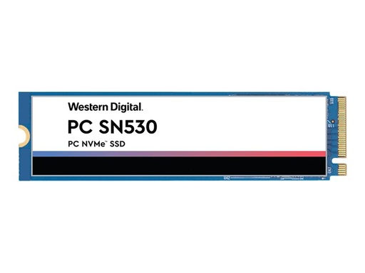 [SDBPNPZ-1T00] SanDisk WD PC SN530 NVMe SSD SDBPNPZ-1T00 - SSD - 1024 GB - intern - M.2 2280 - PCIe 3.0 x4 (NVMe)