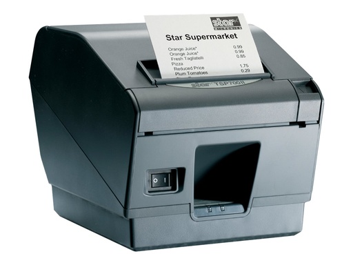 [39442410] Star Micronics Star TSP743II-24 w/o I/F GRY - Belegdrucker - Thermodirekt - Rolle (8,25 cm)