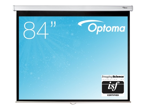 [DS-3084PWC] Optoma DS-3084PWC - Leinwand - Deckenmontage möglich, geeignet für Wandmontage - 213 cm (84")