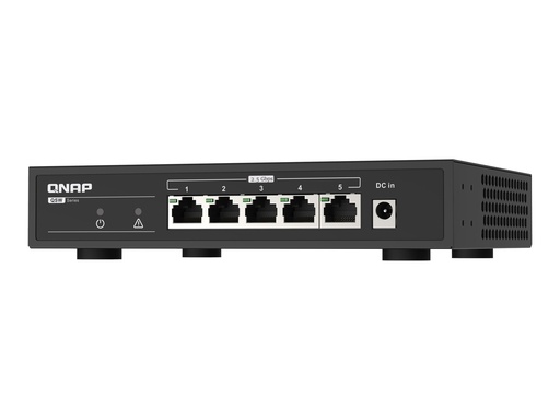 [QSW-1105-5T] QNAP QSW-1105-5T - Switch - unmanaged - 5 x 10/100/1000/2.5G