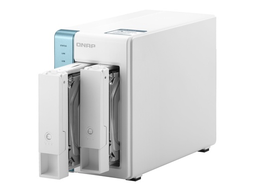 [TS-231P3-2G] QNAP TS-231P3 - NAS-Server - 2 Schächte - SATA