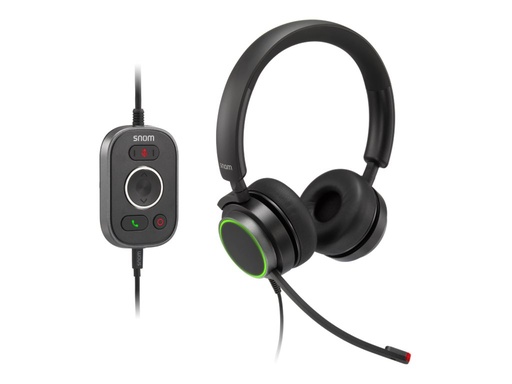 [4598] Snom A330D - Headset - On-Ear - kabelgebunden