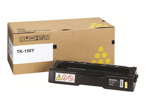[1T05JKANL0] Kyocera TK 150Y - Gelb - original - Tonerpatrone