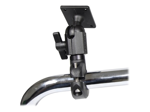 [215792] Brodit Pipe Mount with Mounting Plate - Rohrhalterung