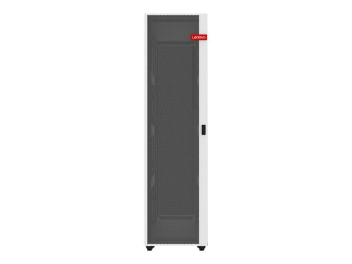 [7D6EA00AWW] Lenovo ThinkSystem - Schrank Netzwerkschrank - pearl - 48U - 48.3 cm (19")