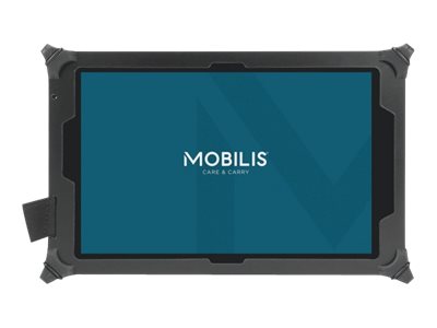 [050039] Mobilis RESIST Pack - Hintere Abdeckung für Tablet - widerstandsfähig - Schwarz - 12.9" - für Apple 12.9-inch iPad Pro (4. Generation, 5. Generation)