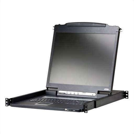 [CL3000N] ATEN CL3000N - 1280 x 1024 Pixel - SXGA - Rack-Einbau - 32,2 W - 1U - Schwarz