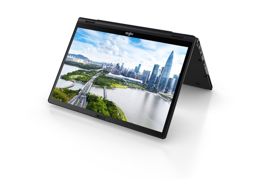 [VFY:U5X13MF5EMDE] Fsas Technologies Fujitsu LIFEBOOK U5313X - Flip-Design - Intel Core i5 1335U / 1.3 GHz - vPro Essentials - Win 11 Pro - Intel Iris Xe Grafik - 16 GB RAM - 256 GB SSD FDE, SED, FIPS Opal 2 Encryption - 33.8 cm (13.3")