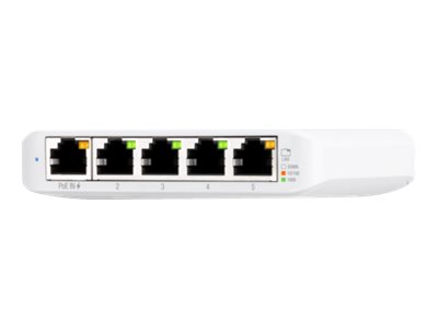 [USW-FLEX-MINI-3] Ubiquiti UniFi Switch USW Flex Mini - Switch - Smart - 4 x 10/100/1000 + 1 x 10/100/1000 (PoE+)