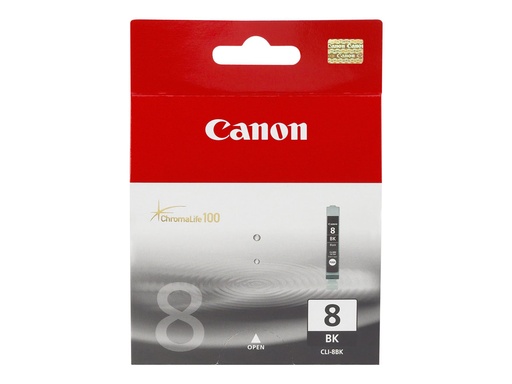 [0620B001] Canon CLI-8BK - 13 ml - Schwarz - original - Tintenbehälter