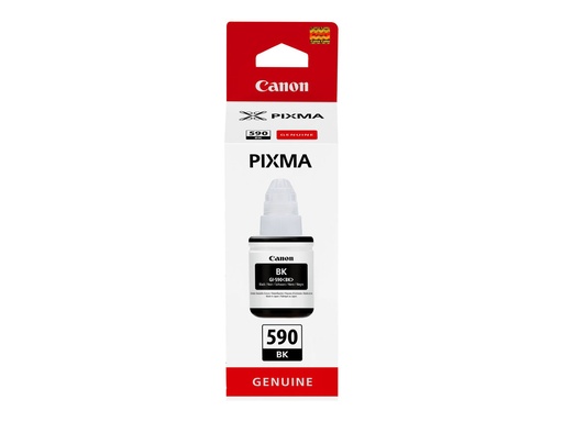 [1603C001] Canon GI 590 BK - 135 ml - Schwarz - original