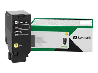 [24B7517] Lexmark Gelb - original - Tonerpatrone - für