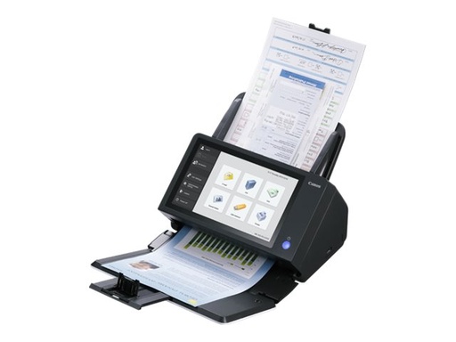 [1255C003] Canon imageFORMULA ScanFront 400 - Dokumentenscanner - CMOS / CIS - Duplex - 216 x 3048 mm - 600 dpi x 600 dpi - bis zu 45 Seiten/Min. (einfarbig)