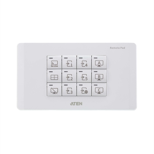 [VPK312K1-AT-G] ATEN 12-Key Network Remote Pad for VP2730 with PoE