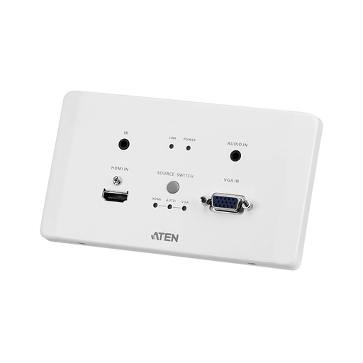 [VE2812AEUT] ATEN VE2812AEUT - 4096 x 2160 Pixel - AV-Sender - 150 m - Kabelgebunden - Weiß