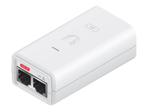 [POE-24-12W-WH] Ubiquiti Networks POE-24-12W-WH - Power Injector