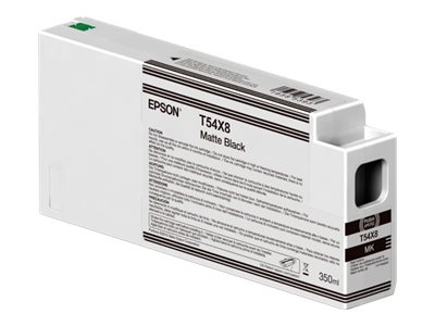 [C13T54X80N] Epson T54X8 - 350 ml - mattschwarz - original