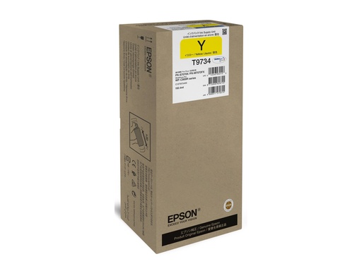 [C13T97340N] Epson T9734 - 192.4 ml - Größe XL - Gelb - original