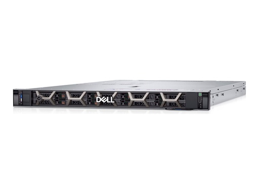 [PER661509A] Dell PowerEdge R6615 - Server - Rack-Montage - 1U - 1-Weg - 1 x EPYC 9454P / 2.75 GHz - RAM 192 GB - SAS - Hot-Swap 6.4 cm (2.5")