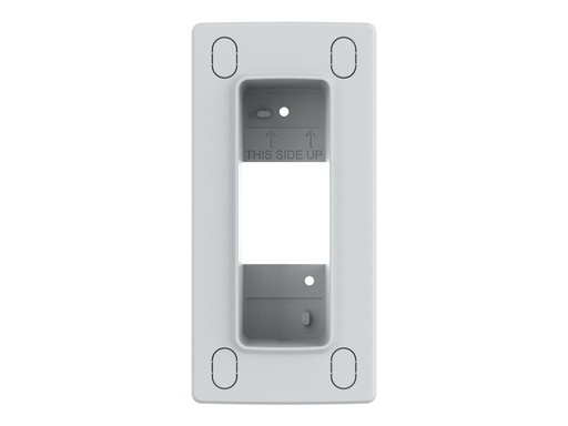 [02561-001] Axis TI8204 - Kamera Montagesatz - Unterputzmontage, geeignet für Wandmontage