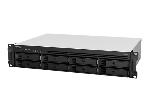[RS1221+] Synology RackStation RS1221+ - NAS-Server - 8 Schächte