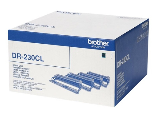 [DR230CL] Brother DR230CL - Schwarz, Gelb, Cyan, Magenta