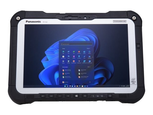 [FZ-G2EZ003B4] Panasonic Toughbook G2 - Robust - Tablet - Intel Core i5 1245U - Win 11 Pro - Intel Iris Xe Grafik - 16 GB RAM - 512 GB SSD NVMe, TCG Opal Encryption - 25.7 cm (10.1")
