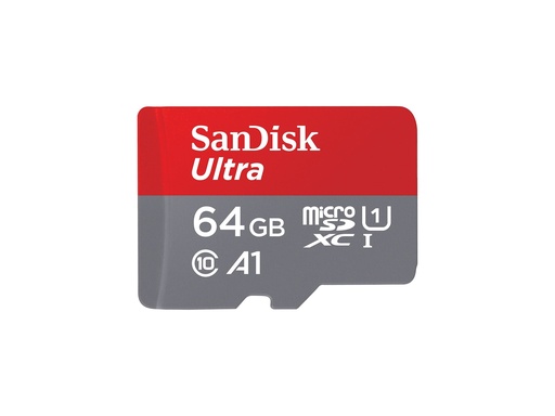 [SDSQUAB-064G-GN6MA] SanDisk Ultra - Flash-Speicherkarte (microSDXC-an-SD-Adapter