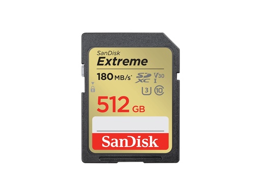 [SDSDXVV-512G-GNCIN] SanDisk Extreme - Flash-Speicherkarte - 512 GB