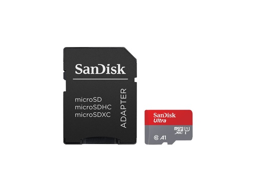 [SDSQUAC-512G-GN6MA] SanDisk Ultra - Flash-Speicherkarte (microSDXC-an-SD-Adapter