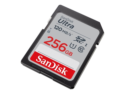 [SDSDUNC-256G-GN6IN] SanDisk Ultra - Flash-Speicherkarte - 256 GB