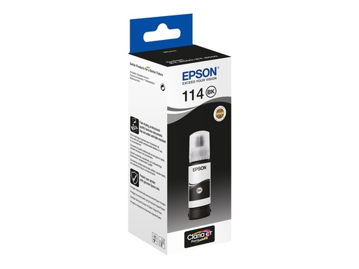 [C13T07A140] Epson 114 - 70 ml - Schwarz - original - Nachfülltinte