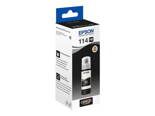 [C13T07B140] Epson 70 ml - Schwarz - original - Nachfülltinte